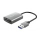 Trust Dalyx lector de tarjeta USB 3.2 Gen 1 (3.1 Gen 1) Aluminio - 24135